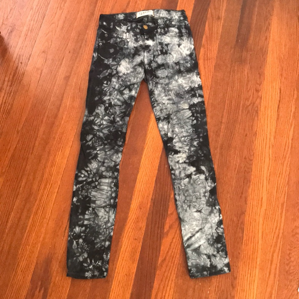Elizabeth and James Textile batik skinny jeans